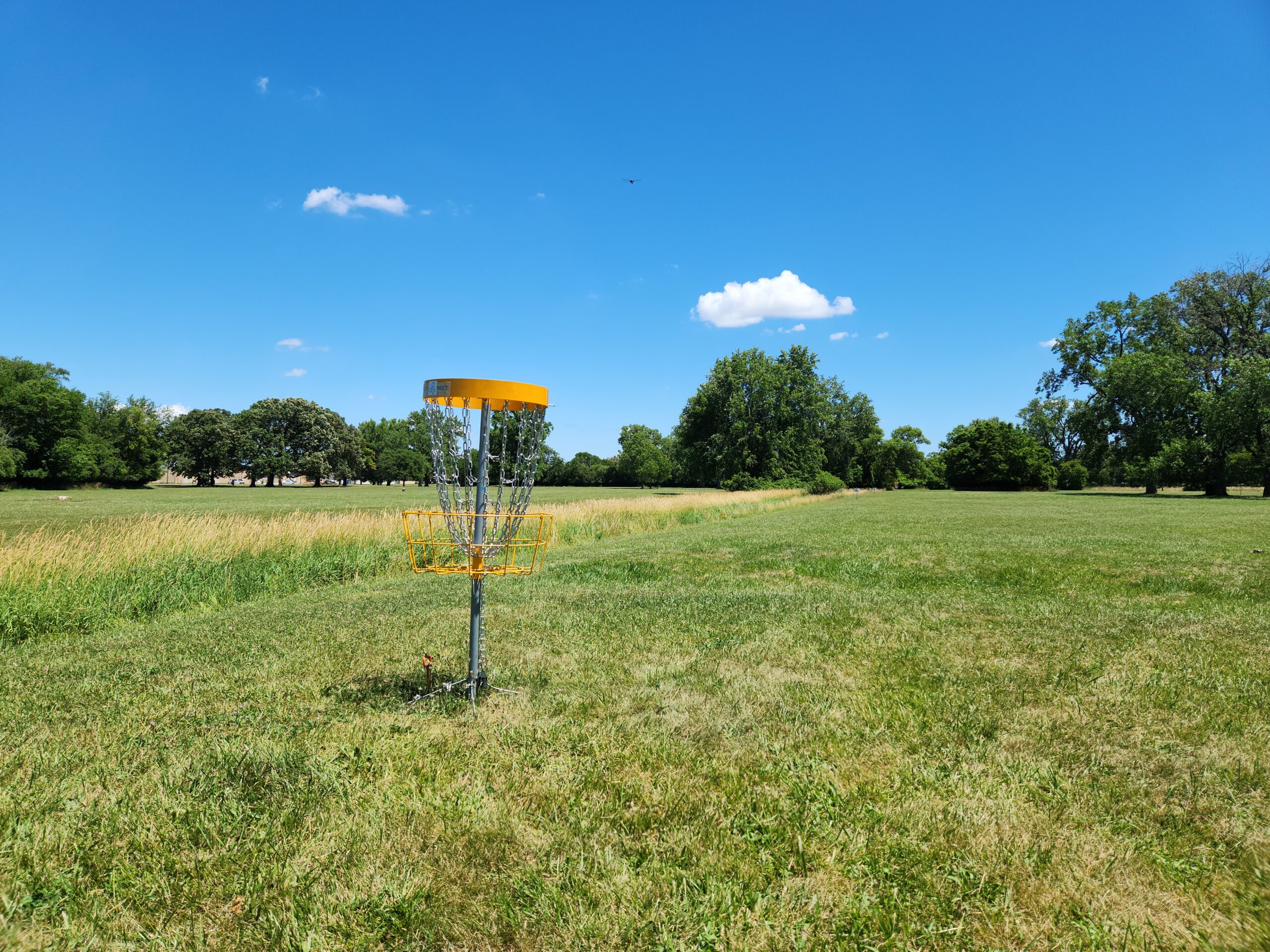 Schiller Disc Golf Course 1