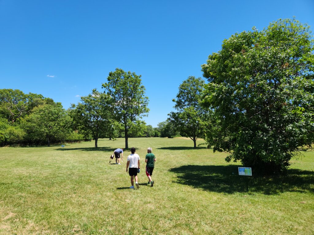 Schiller Disc Golf Course 2